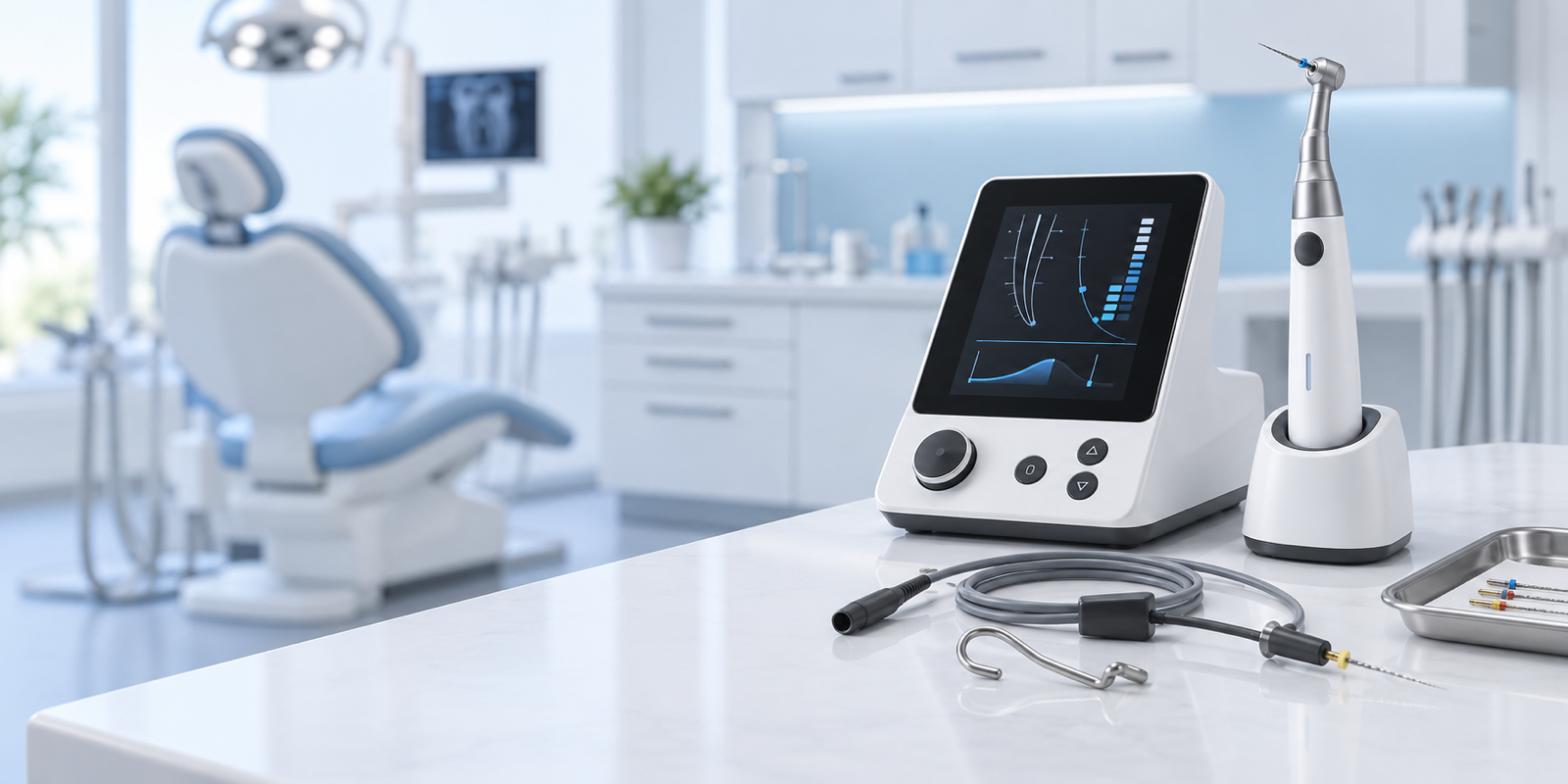 Диагностика Woodpecker Endo Radar Диагностика Woodpecker Endo Radar