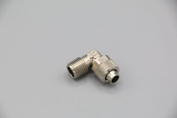 Фитинг 10*8 1/4 Camozzi накидная гайка НР угловой