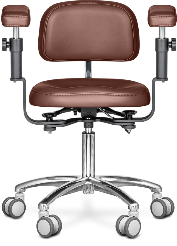 Стул микроскописта Mercury STANDART