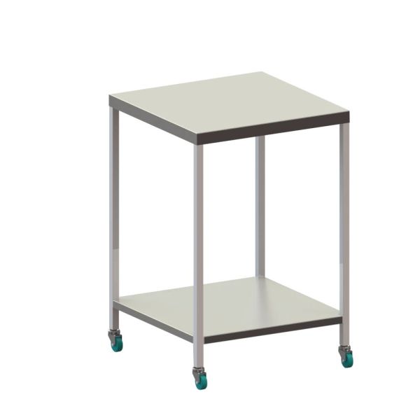 Столик медицинский инструментальный СММ-1(600х600х900)