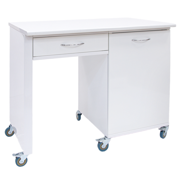 Столик медицинский СЛ-Т1-1(1050х600х910)