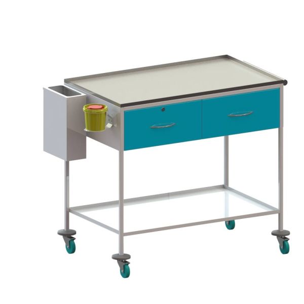 Столик медицинский манипуляционный СММ-02(1000х600х950)
