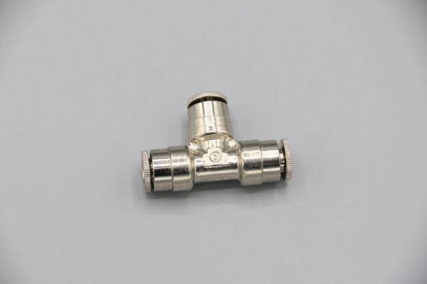 Фитинг тройной быстросъемный Camozzi 6540 6*6*6 мм