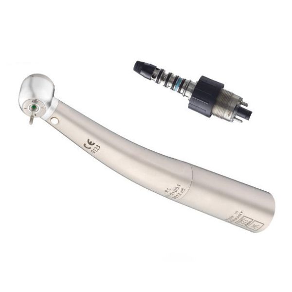 Турбинный наконечник T2 BOOST S + Быстросъемное соединение Sirona Quick Coupling R (LED)