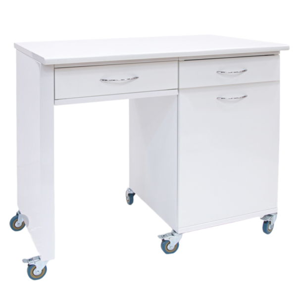 Столик медицинский СЛ-Т2-1(1050х600х910)