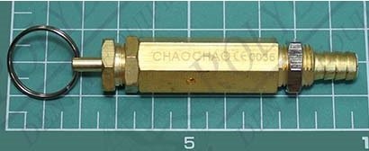 Клапан предохранительный автоклава