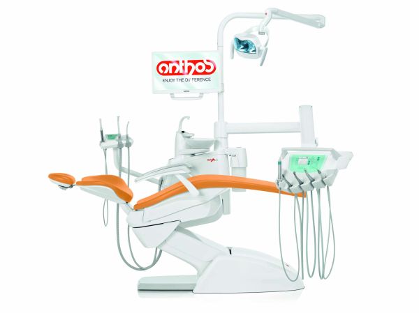 Стоматологическая установка Anthos A3 нижняя подача