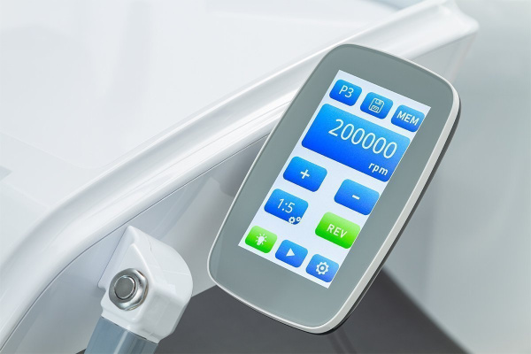 Встраиваемый бесщеточный микромотор Mercury STAR 800EM с сенсорным дисплеем