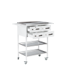 Стол медицинский СПА-4(735х425х905)