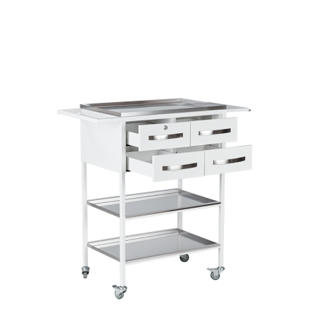 Стол медицинский СПА-4(735х425х905)