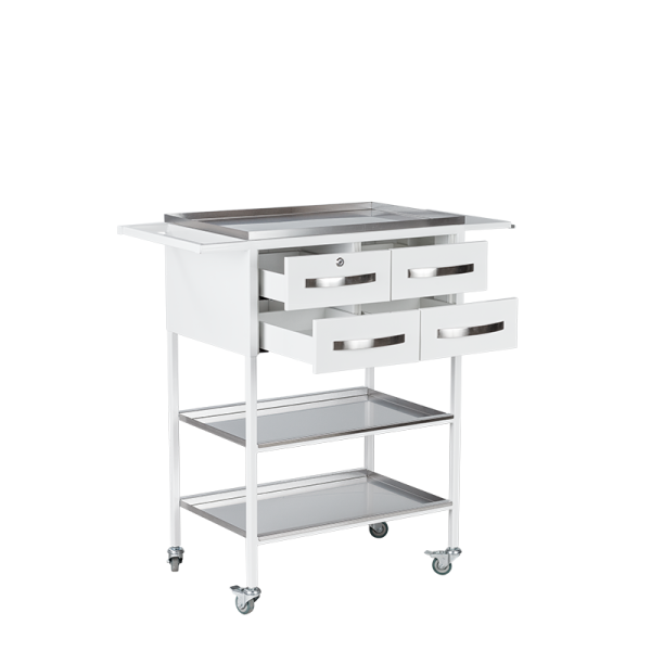 Стол медицинский СПА-4(735х425х905)