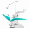 Установка стоматологическая OMS Linea esse plus с верхней подачей на 4 инструмента cо скалером (базовая комплектация)