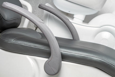 СТОМАТОЛОГИЧЕСКАЯ УСТАНОВКА SAFETY M2 ВЕРХНЯЯ ПОДАЧА