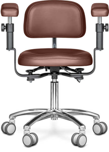 Стул микроскописта Mercury STANDART