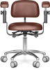 Стул микроскописта Mercury STANDART
