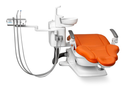 СТОМАТОЛОГИЧЕСКАЯ УСТАНОВКА SONZ Z-CHAIR 300 В МЯГКОЙ ОБИВКЕ