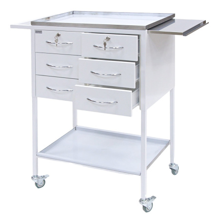 Столик медицинский СПА-6(600х500х950)