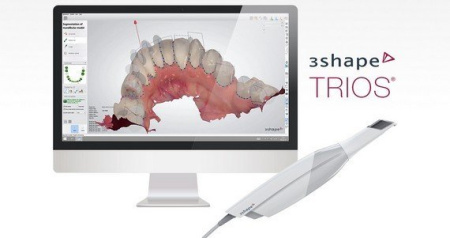 Интраоральный 3D сканер 3Shape TRIOS 3 Basic