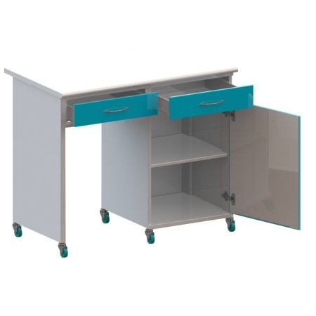 Столик медицинский СЛ-Т2-1(1050х600х910)