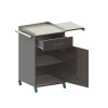 Столик медицинский СПА-1(500х500х930)