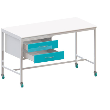 Столик медицинский СЛ-2(1250х600х750)