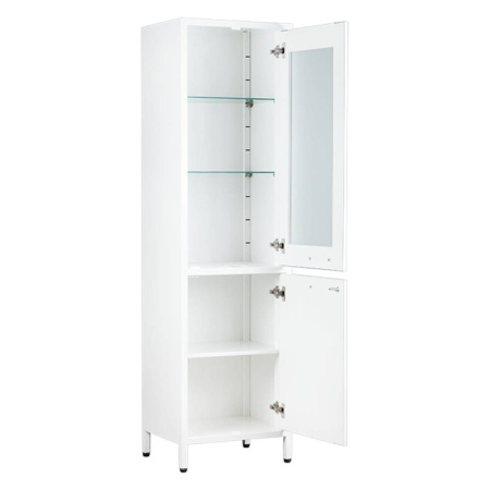 Шкаф медицинский для инструментов ШМЕ-1СМ(500х429х1800)