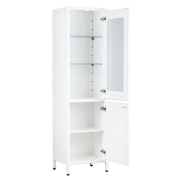 Шкаф медицинский для инструментов ШМЕ-1СМ(500х429х1800)