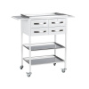 Стол медицинский СПА-4(735х425х905)