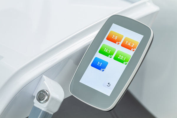 Встраиваемый бесщеточный микромотор Mercury STAR 800EM с сенсорным дисплеем