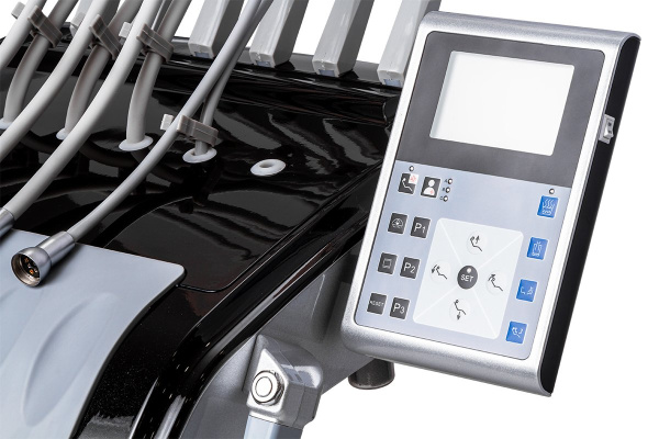 СТОМАТОЛОГИЧЕСКАЯ УСТАНОВКА SAFETY M2+ ВЕРХНЯЯ ПОДАЧА_6278