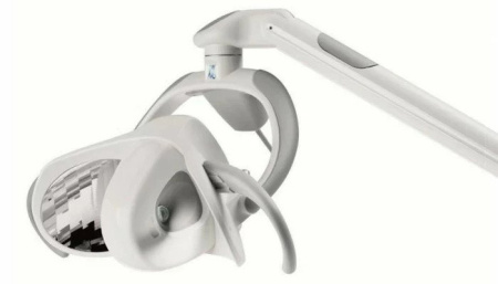 Установка стоматологическая OMS Linea esse plus с верхней подачей на 4 инструмента cо скалером (базовая комплектация)