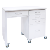 Стол медицинский для врача СЛ-Т4-1(1250х600х920)