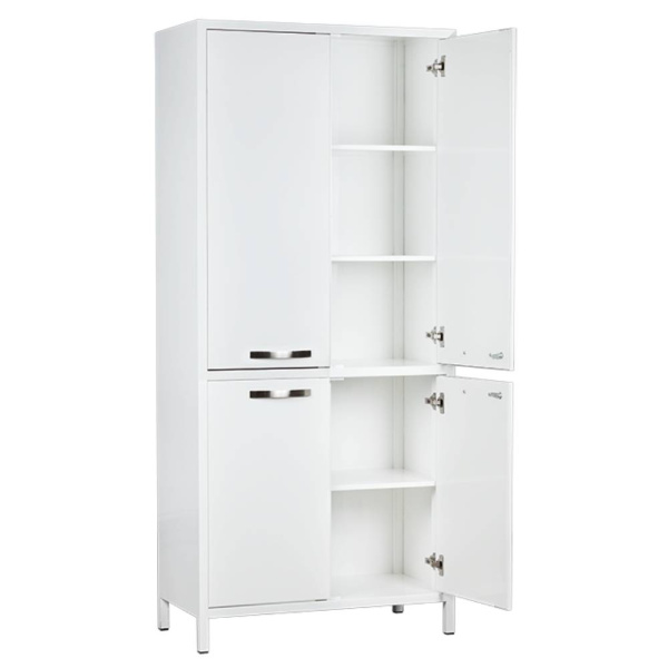 Шкаф медицинский для инструментов ШМЕ-2ММ(800х429х1800)