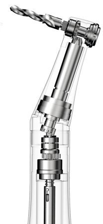 Физиодиспенсер Implanter LED с угловым наконечником WP-1