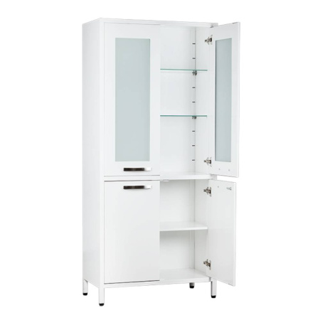 Шкаф медицинский для инструментов ШМЕ-2СМ(800х429х1800)