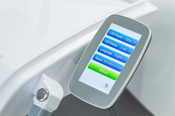 Встраиваемый бесщеточный микромотор Mercury STAR 800EM с сенсорным дисплеем